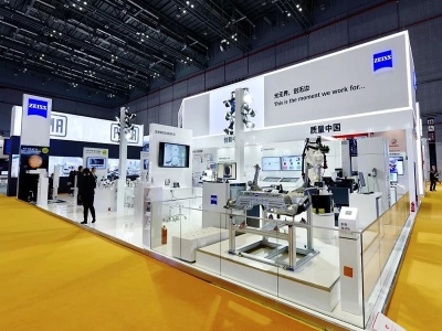 博会展“科技之光”闪耀全场，蔡司秘密在这里