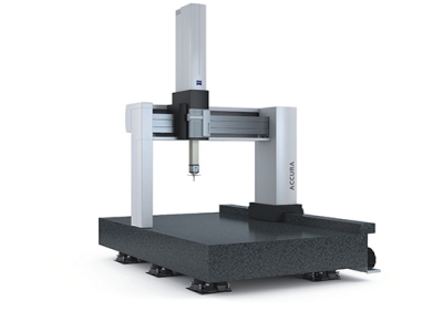 Henschel采用蔡司桥式三坐标测量重型齿轮箱