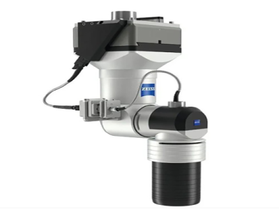 蔡司三坐标的DotScan用来测量零件