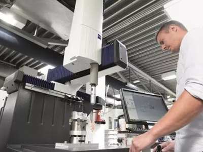 结构紧凑的蔡司三坐标​测量机DuraMax