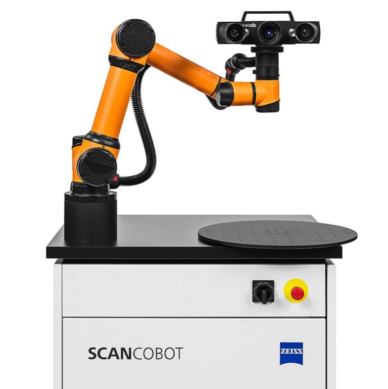 蔡司ScanCobot 三维扫描