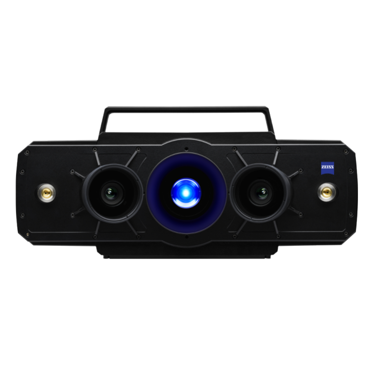 ATOS 5 for Airfoil 光学三维扫描