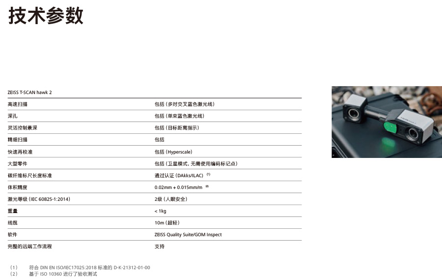 ZEISS T-SCAN hawk2