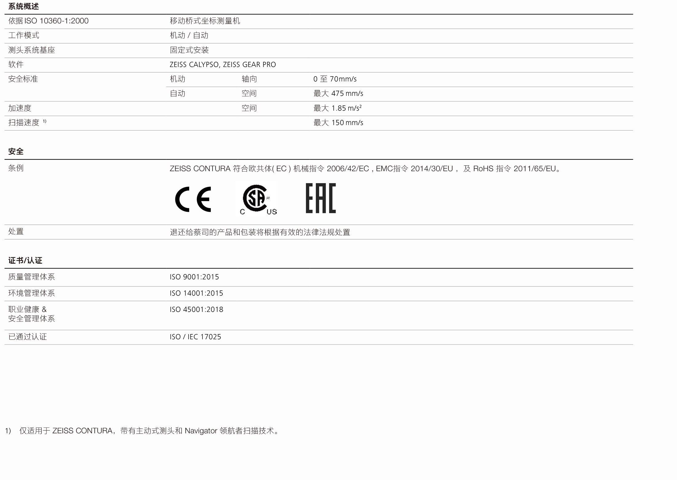 蔡司官方授权代理商朗通精密仪器