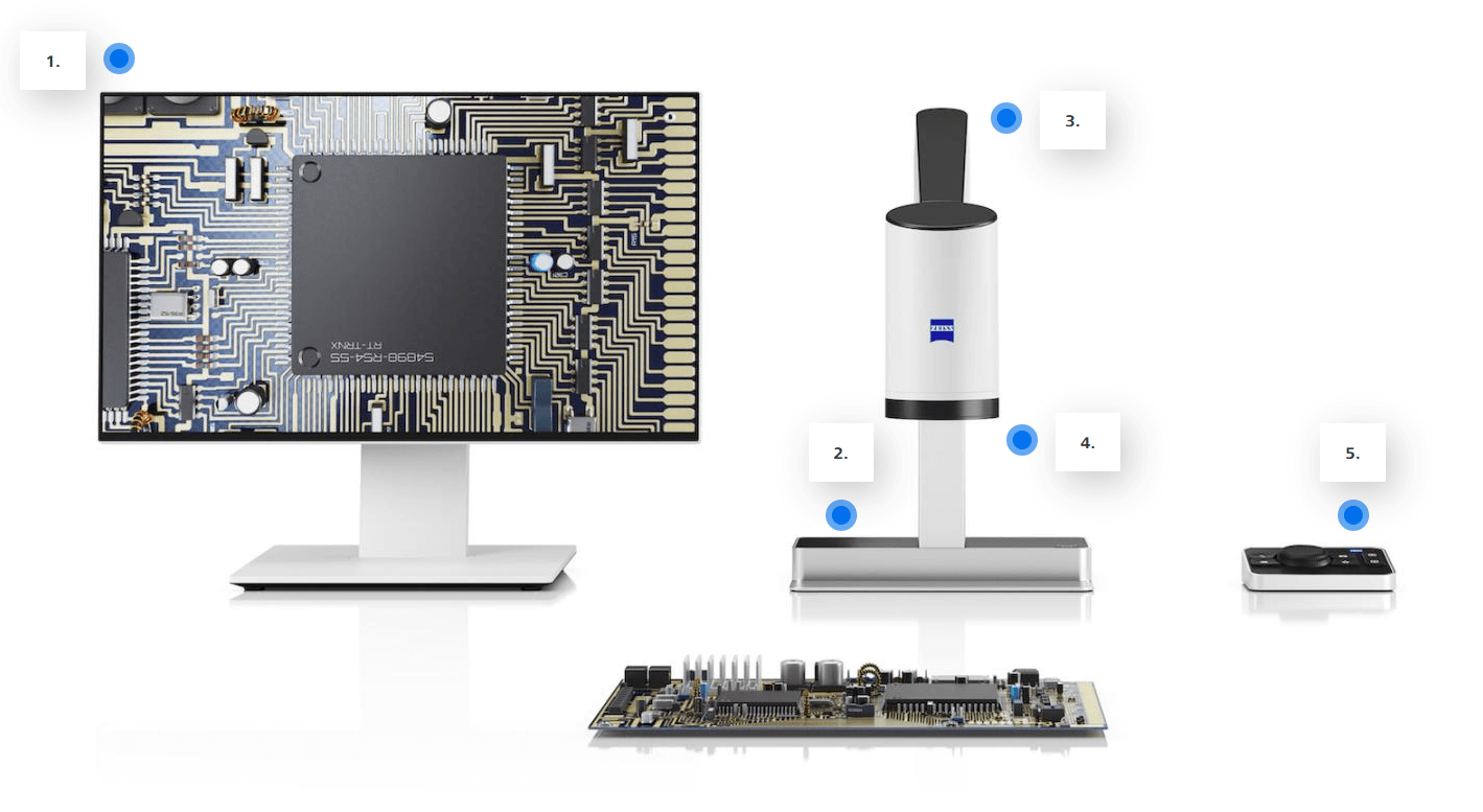 蔡司 Smartzoom 100新型数码显微镜
