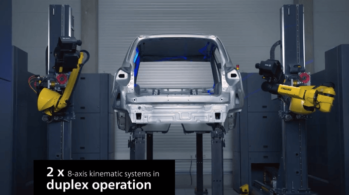  ATOS ScanBox Series 8 三维测量机