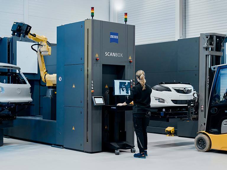 ATOS ScanBox 6系 三维测量机