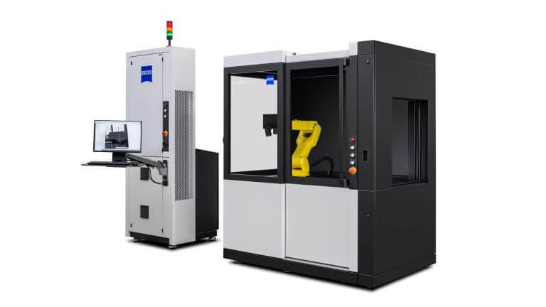 蔡司ScanBox Series 4 RC 三维测量机