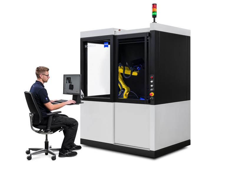 蔡司ScanBox 4系 三维测量机