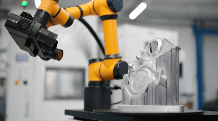 蔡司ScanCobot 三维扫描