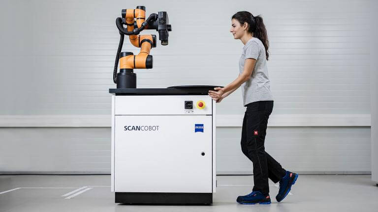 蔡司ScanCobot 三维扫描