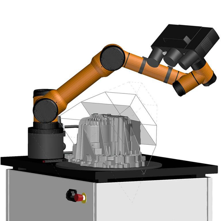 蔡司ScanCobot 三维扫描