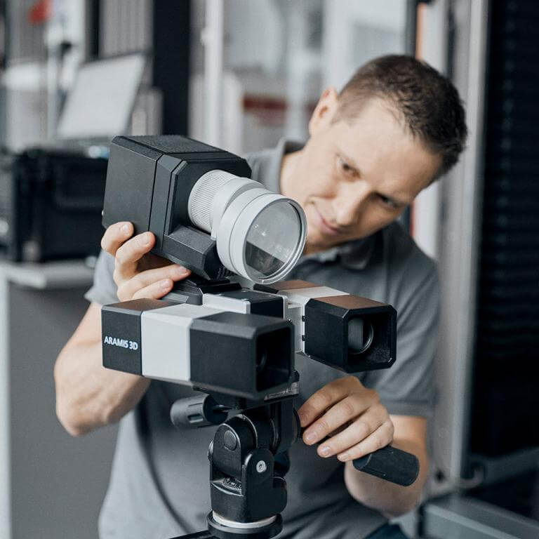 ARAMIS 3D Camera 三维测量系统