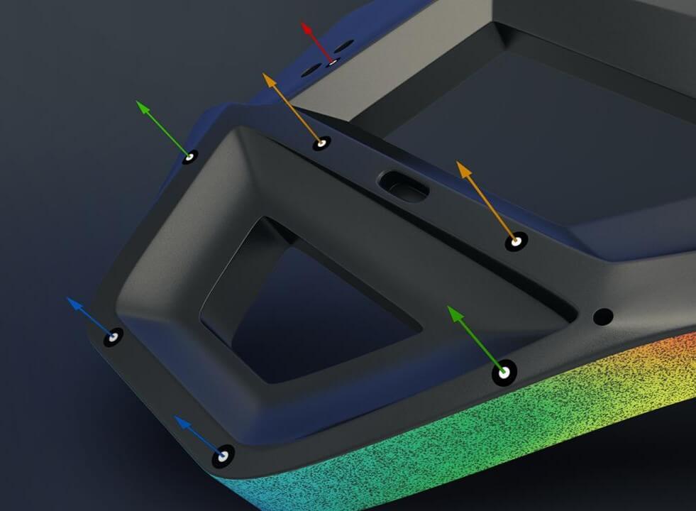 ARAMIS 3D Camera 三维测量系统