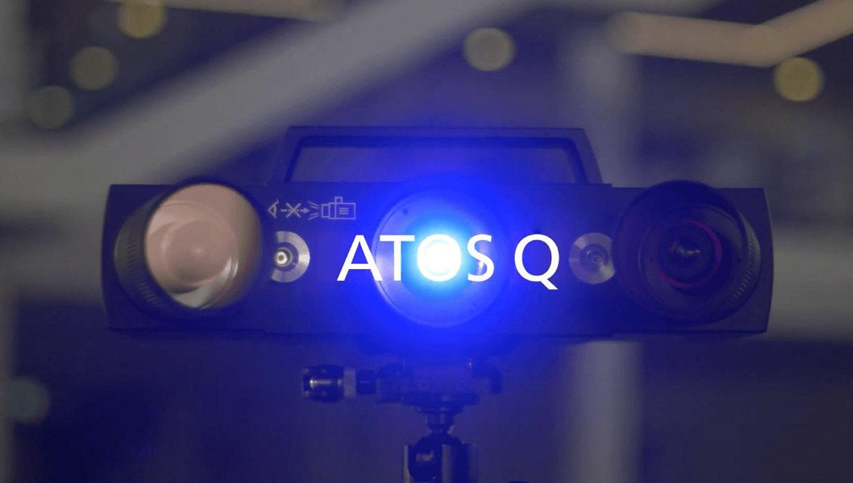ATOS Q 光学三维扫描