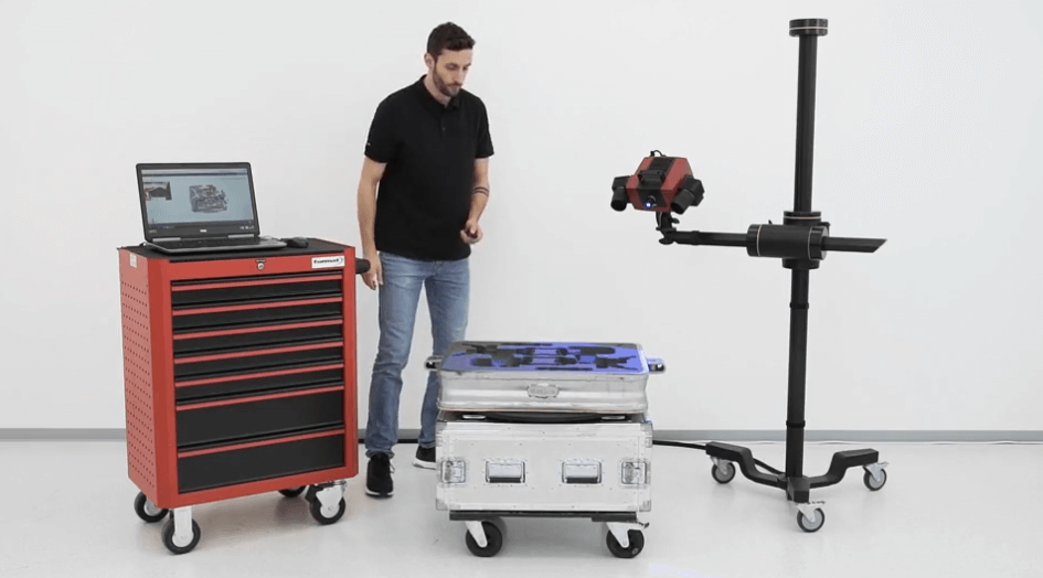 ATOS Compact Scan 光学三维扫描
