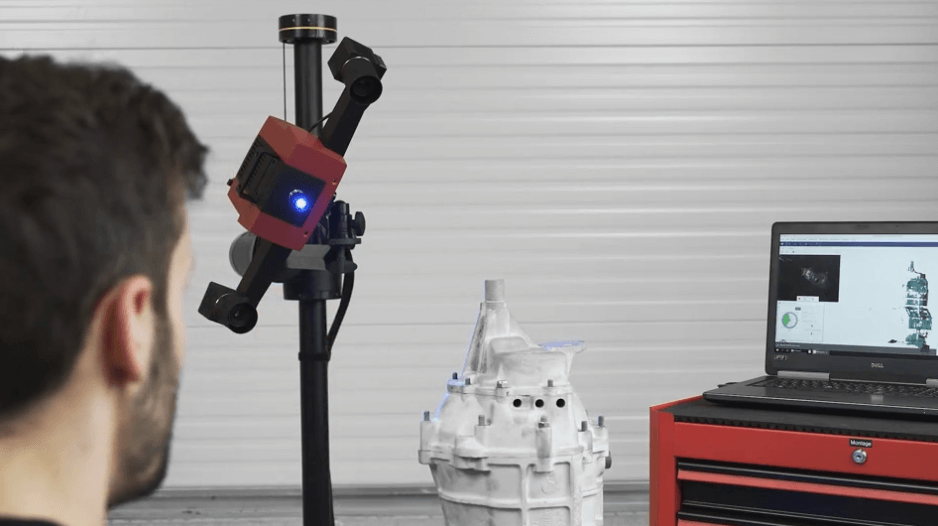 ATOS Compact Scan 光学三维扫描
