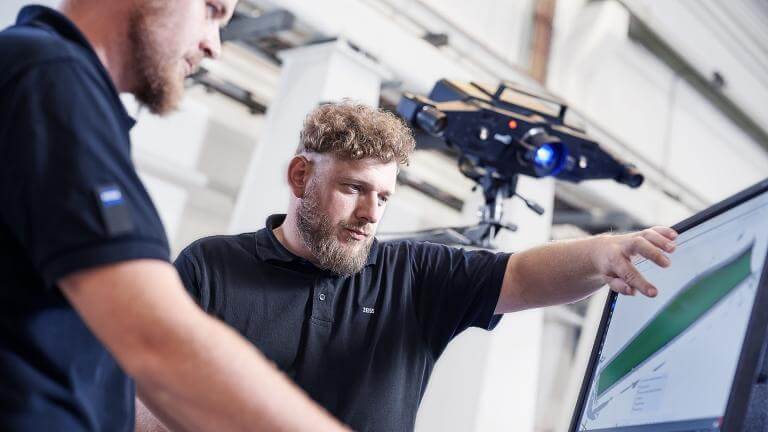 ZEISS ATOS LRX 光学三维扫描