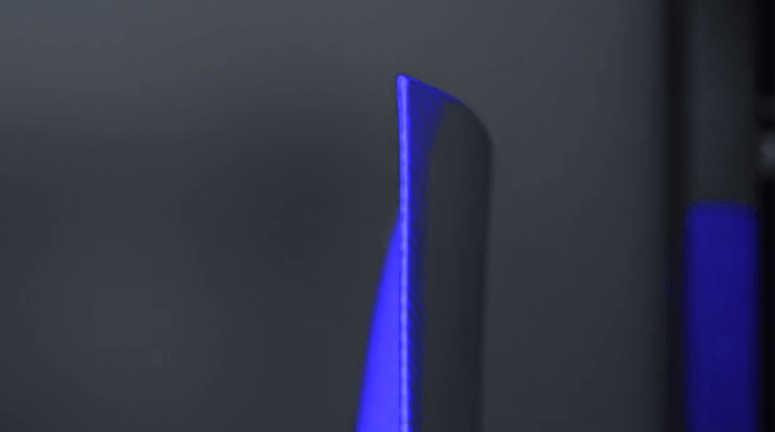 ATOS 5 for Airfoil 光学三维扫描