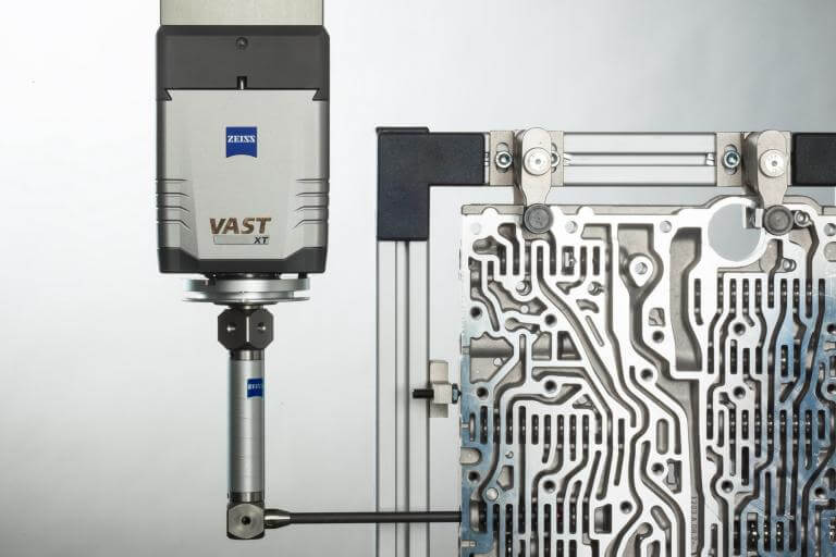 蔡司VAST XT gold 主动扫描探头