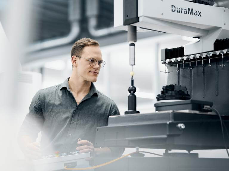 ZEISS DuraMax 车间型三坐标测量机
